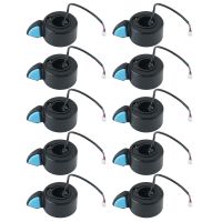 10X Electric Throttle for Ninebot MAX G30D Electric Scooter Accelerator Trigger Shifter Speed Finger Dial Parts,Blue