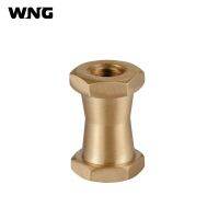 WNG Brass 1/4 quot; 3/8 quot; Tripod Screw for Light Stand Umbrella All metal Material Camera Holder Adapter