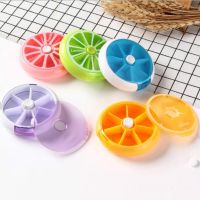 【CW】✆❁  7 Lattices Pill Tablet Vitamin Dispenser Medicine Boxes Dispensing Organizer