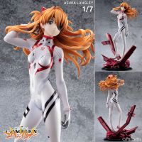 Figure ฟิกเกอร์ จาก Evangelion Evolution EVA 3.0+1.0 Thrice Upon a Time รีบิวด์ออฟ อีวานเกเลียน มหาสงครามวันพิพากษา สามครั้งก่อน เมื่อเนิ่นนาน Asuka Langley Soryu Shikinami โซริว ชิกินามิ อาสึกะ แลงเลย์ แลงก์เลย์ ชุดปลั๊กสูทสีขาว 1/7 Plug Suit