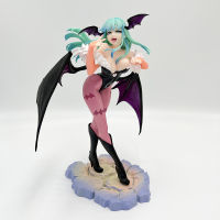 {{ONE}}23ซม. Darkstalkers Bishoujo Morrigan Aensland อะนิเมะเซ็กซี่รูป Vampire Hunter Action Figure Morrigan รูปผู้ใหญ่ตุ๊กตาตุ๊กตาของเล่น