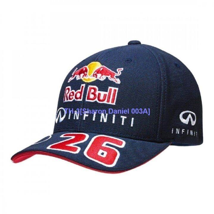 sharon-daniel-003a-f1-red-bull-racing-around-baseball-cap-duck-tongue-sun-bend-brim-hat-locomotive-motor-redbull2023