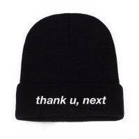 [ร้านเสื้อผ้า Hana]ขอบคุณ UNext หมวกถักปักลายผ้าฝ้าย Buzzwords หมวกถักหมวก Skullies; Beanies Unisex แฟชั่นฮิปฮอปหมวกฤดูหนาวที่อบอุ่น