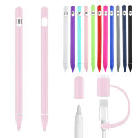 Generation Case สำหรับ IPad แท็บเล็ต Touch Pen Stylus เคสแขนป้องกัน 4-in-1 ปลอกซิลิโคนอ่อนนุ่มสีสันสดใสสำหรับ Apple Pencil 1st-chenzechao