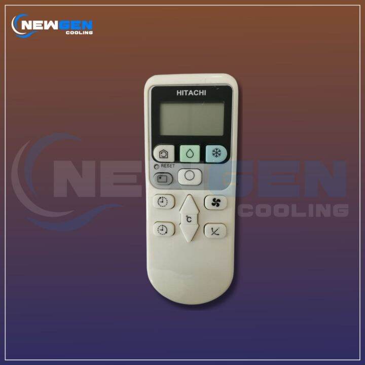HITACHI AIR CONDITIONER REMOTE CONTROL Lazada