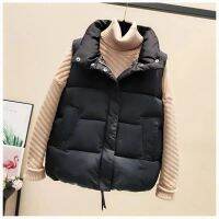 HOT★woman cotton coat winter shawl warm cotton-padded Sleeveless zippers Solid color oat womans coat dropshipping sale GXY01