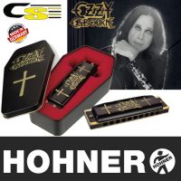 Hohner ฮาร์โมนิก้า Ozzy Osbourne Signature ขนาด 10 ช่อง คีย์ C + ฟรีกล่องเก็บรักษา Limited Edition *Made in German