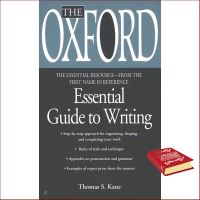 Woo Wow ! &amp;gt;&amp;gt;&amp;gt; หนังสือภาษาอังกฤษ The Oxford Essential Guide to Writing (Essential Resource Library) พร้อมส่ง