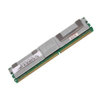 2X DDR2 8GB Ram Memory 667Mhz PC2 5300 240 Pins 1.8V FB DIMM with Cooling Vest for AMD Intel Desktop Memory Ram(A)