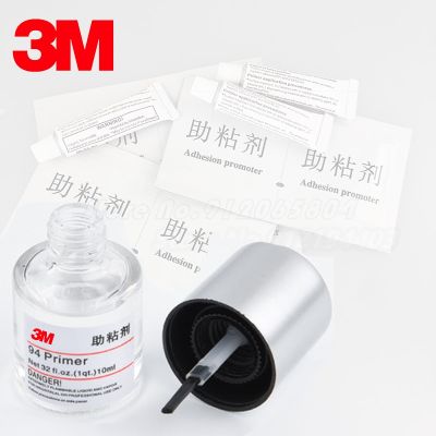 Strong 3M 94 Adhesive Adhesion Promoter Super Bonder 10ml Glue Home Acrylic Foam Double Sided Tape Primer For Car Accessories Adhesives  Tape