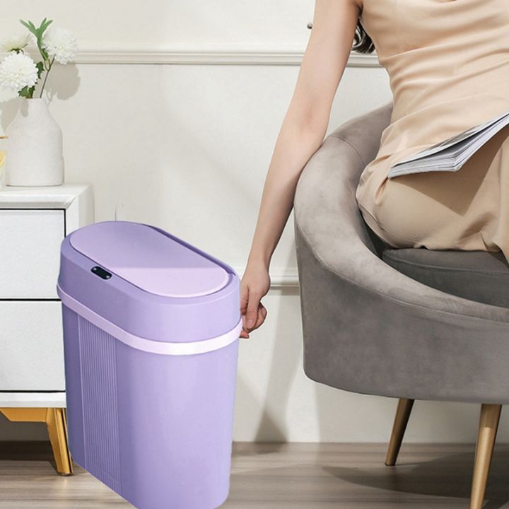1-piece-electronic-automatic-trash-can-household-bathroom-kitchen-sensor-dustbin