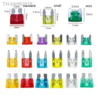 ▬◇◙ 50pcs Car Fuse Mini Medium Size STANDARD Car Fuse Amp Clip Inser Fuse 1A 2A 3A 4A 5A 7.5A 10A 15A 20A 25A 30A 35A 40A with clip