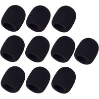 10pcs Tight Foam Cover Windscreen for E845 E835 SM57 58 Beta57 Beta58 Wired Wireless Handheld Microphone