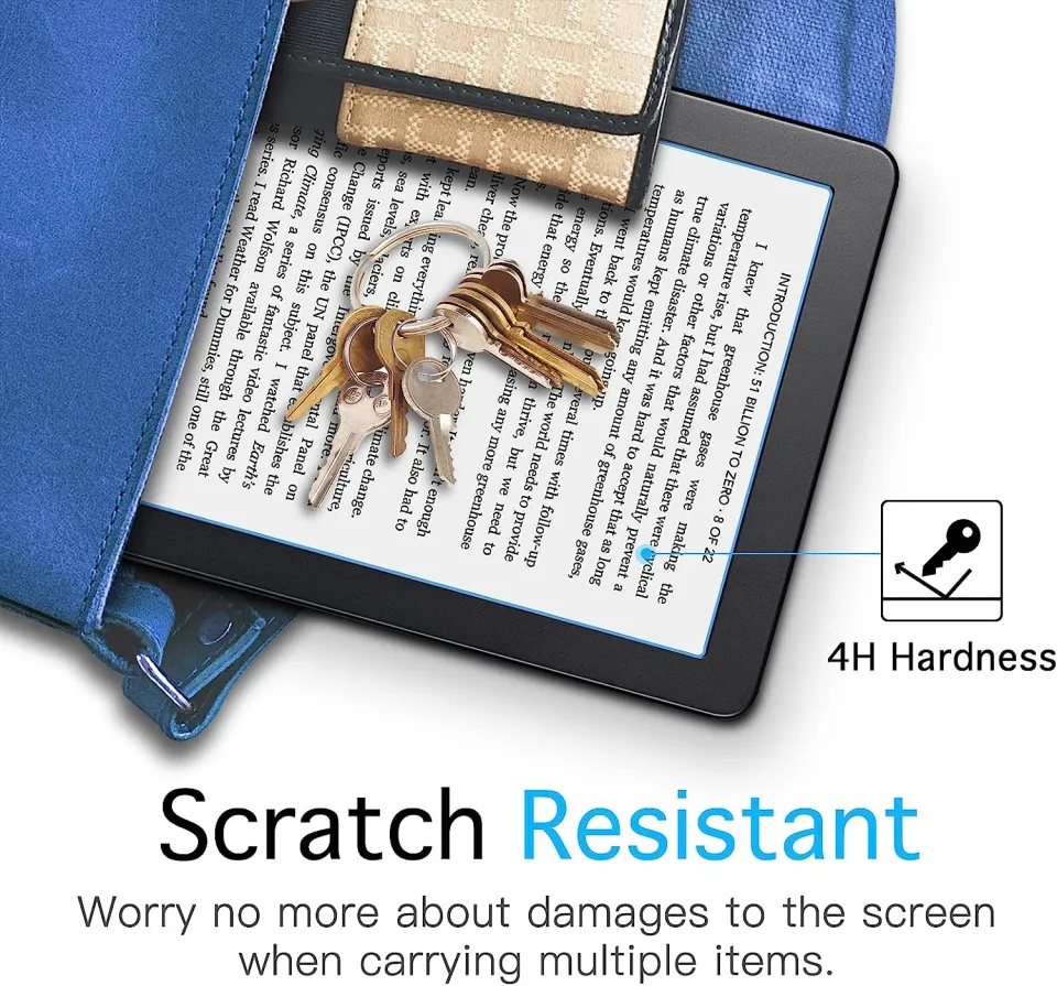 2PCS Soft Matte Screen Protector Anti-Scratch PET Flim for Kobo