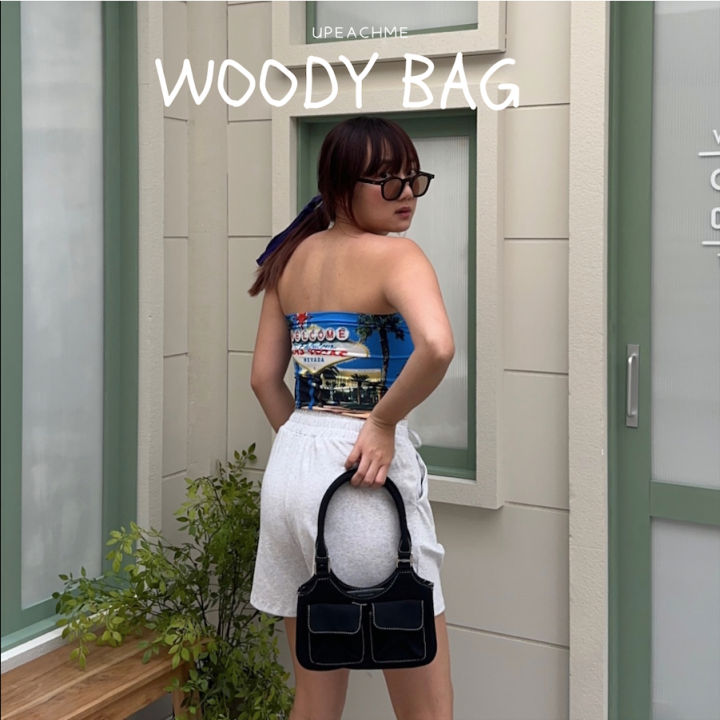 woody-bag-i-กระเป๋ายีนส์สะพายไหล่-กระเป๋าเดนิมขึ้นไหล่-กระเป๋าสะพายสไตล์เกาหลีเกาใจมินิมอล-กระเป๋ายีนส์สะพายข้าง