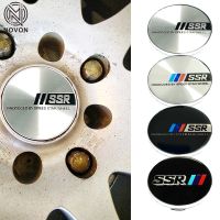 Style 1PC 54MM SSR Center Caps wheel hub decoration cover Wheel hub center cover Dust cover Outer diameter 54mm Inner diameter 49mm