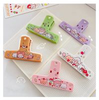 MINKYS Magnetic Kawaii Paper Clip Memo Clip Multi-functional Account Bill Holder Storage And Sorting Folder School Stationery