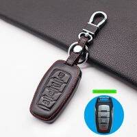 ○✇ Carrying leather car key for great wall haval coupe h7 h8 h9 gmw h6 samrt cover remote fob case shield keychain Auto Accessories