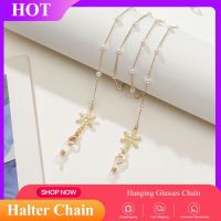 Pearl Snowflake Chain Transparent Anti-lost Mask Chain Sunglasses Chains Earphone Chain For Women Fashion Accessories Wholesale