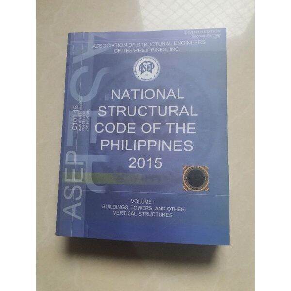 National Structural Code of the Philippines 2015 | Lazada PH