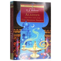 English original Aladdin and Other Essays from the Arabian Nights childrens English books English original books English extracurricular reading