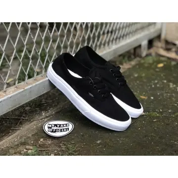 Sepatu vans 2024 authentic black