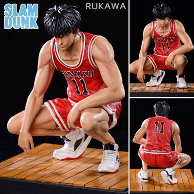 Figure ฟิกเกอร์ TUTTI Studio จากการ์ตูนเรื่อง Slam Dunk สแลมดังก์ สแลมดั๊งค์ Shohoku Kaede Rukawa คาเอเดะ รุคาว่า ทีม โชโฮคุ Basketball Player บาส นักบาสเก็ตบอล Resin Statue Ver Anime Hobby โมเดล ตุ๊กตา อนิเมะ การ์ตูน มังงะ ของขวัญ Doll manga Model