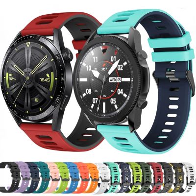 lipika New 20 22mm Silicone Strap for Huawei Watch GT3 GT 3 42 46mm Sport Wristband GT 2 GT2 Pro Replacement Bracelet Belt Accessories