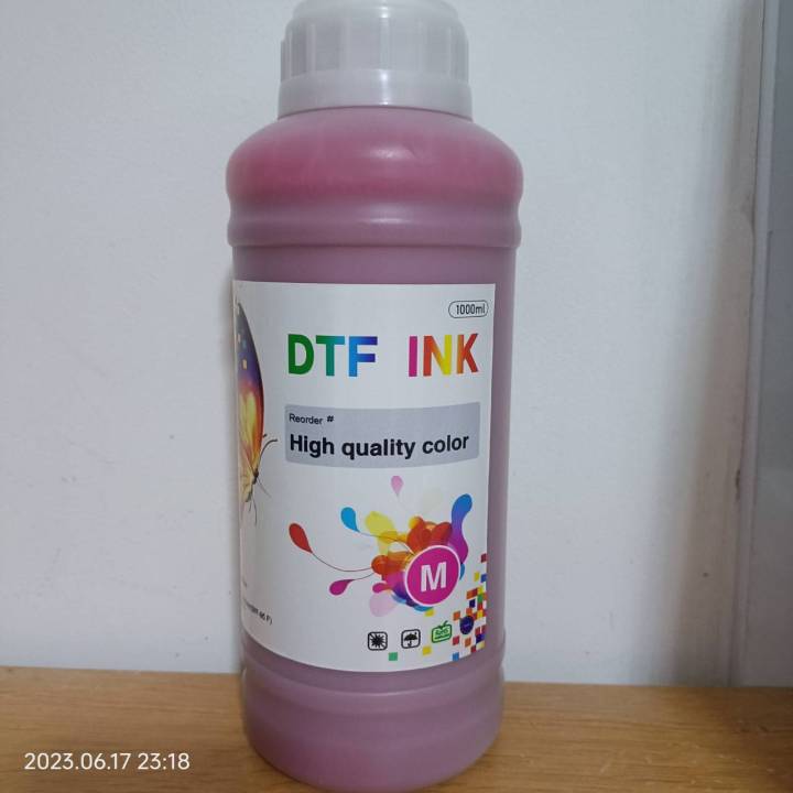 หมึก-dtf-dft-dst-1-000-ml-พิมพ์-pet-film-หมึกดีทีเอฟ-เครื่องพิมพ์เอปสัน-สีสด-คมชัด-พร้อมส่งด่วน