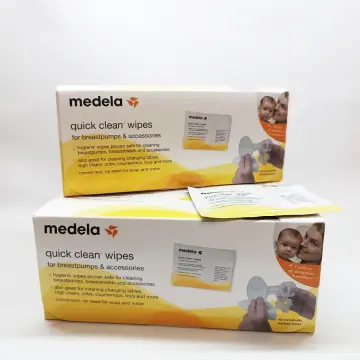 Medela Quick-Clean Anti-Bacterial Wipes