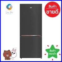 ตู้เย็น 2 ประตู BEKO RCNT415I50VHFK 14 คิว สีดำ2-DOOR REFRIGERATOR BEKO RCNT415I50VHFK 14CU.FT BLACK **ราคาดีที่สุด**