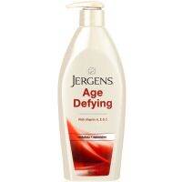 Jergens Age Defying Moisturiser 600ml ฟื้นบำรุงผิวที่เริ่มส่งสัญญาณแห่งวัย