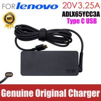 Original 65W 20V 3.25A TypeC USB AC Adapter Laptop Charger for Lenovo ThinkPad E470 E480 E490 E495 E580 E590 GaN L380 L390 P51s