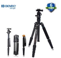 Benro C2692TV1ขาตั้งกล้องคาร์บอนไฟเบอร์ Monopod กล้องยืนสำหรับ DLSR ด้วย V1หัวบอลกระเป๋าโหลดสูงสุด14กิโลกรัม