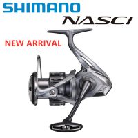 2021 SHIMANO NASCI 500 1000 2500 C3000 4000 C5000XG รอกตกปลาหมุนน้ำเค็มเกียร์ HAGANE