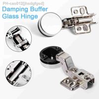 【CC】 2PCS No Hole Interior Hardware Supplies Cabinet  Hinge Clip Glass Door Window Accessories