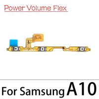 【✱2023 HOT✱】 anlei3 10ชิ้นสำหรับ Samsung A10 A20 A30 A50 A70 A01 A11 A10s A20s A21s A30s A51 A21 A31 A71ปุ่มเปิดปิดปุ่มปรับระดับเสียงด้านข้างสายเคเบิ้ลหลัก