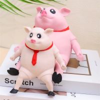 ของเล่นบีบนุ่ม ของเล่นยืด Piggy Squeeze Toy หมูยืด สกุชชี่ ของเล่นยืดได้ ของเล่นบีบ คลายความเครียด สกุชชี่ ของเล่น ของเล่นยืด