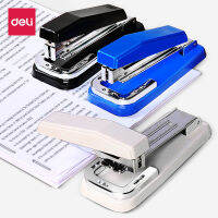 แม็ก​เย็บ​กระดาษ เครื่องเย็บกระดาษ ​หมุนได้​ 360​ Deli 0414 Stapler