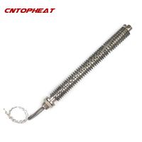 【cw】 Stainless steel 1kw electric tubular heater 220v cartridge heater finned heating element