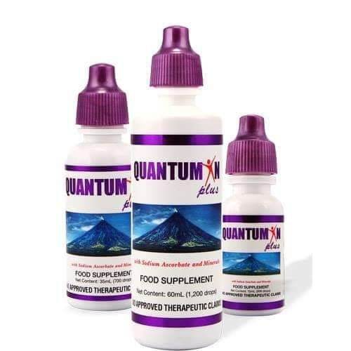 Quantumin Plus Miracle Mineral Supplement 15ml 35ml 60ml Drops Lazada PH