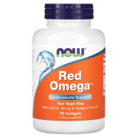 NOW Foods Red Omega 90 Softgels