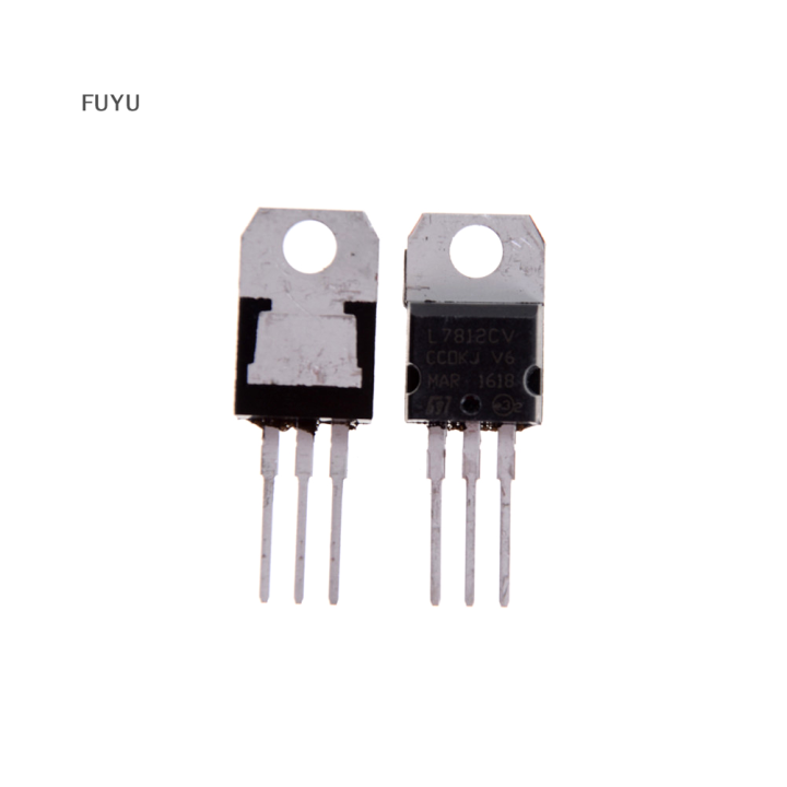 fuyu-10pcs-ic-l7812cv-l7812ถึง-220-12v-voltage-regulator