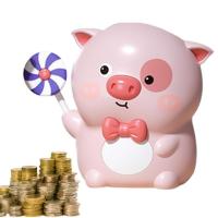 Cute Piggys Bank Unbreakable Money Bank Coin Bank Shatterproof Coin Bank Pig Money Banks Store 600 Coins Or 100 Bills For Kids