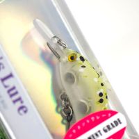 40mm 4g Crankbait Hard Plastic Fishing Lures  Countbass Samlon Wobbler Freshwater Fishing BaitsLures Baits