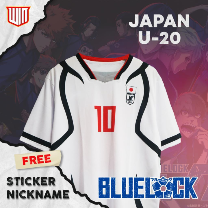 Anime Version 2021-2022 Japan Home Blue Thailand Soccer Jersey AAA-416,Japan