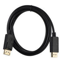 สายสายอะแดปเตอร์ Displayport Dp To Dp ขนาดใหญ่ Dp ตัวผู้กับตัวผู้ Dp สำหรับสายอะแดปเตอร์สายอะแดปเตอร์ Dp