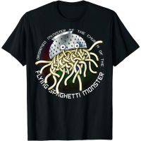 Ordained Minister Church of the Flying Spaghetti Monster FSM T-Shirt