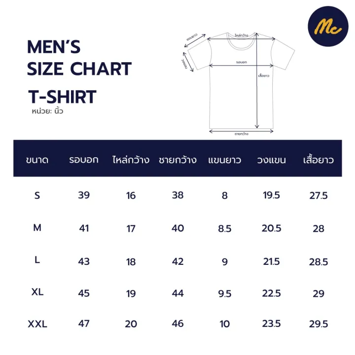 mc-jeans-เสื้อยืดแขนสั้นผู้ชาย-คอกลม-สีกรมท่า-mtsza44