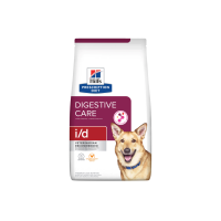 (หมดอายุเดือน12/2023) โฉมใหม่! Hills Prescription Diet i/d Canine สุนัข 3.8kg